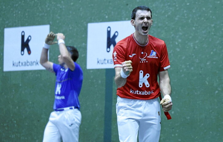 Jokin Altunak 13 tanto eginda bukatu zuen oker hasitako partida.