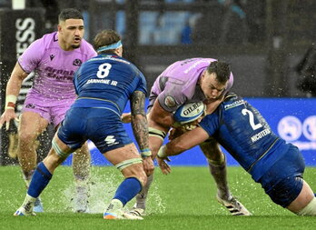 La defensa italiana se impuso en Roma.