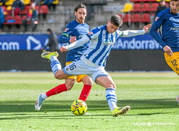 Gorosabel abrió el marcador en Andorra.