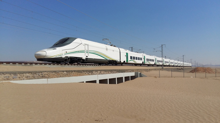 Talgo se ha adjudicado la fabricación y mantenimiento de veinte nuevos trenes de alta velocidad para Saudi Arabia Railways (SAR).