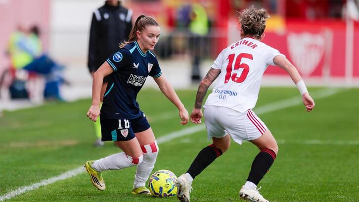 Sara Ortega encara a Martín Pozuelo.