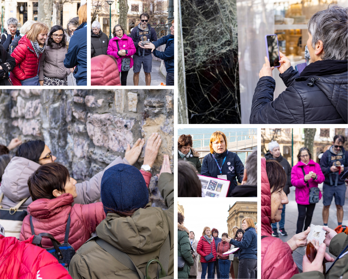 Emakumeak Zientzian, 34 erakundek eta 70 jarduerak osatutako ‘Marea bizi’ geldiezina