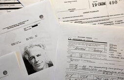 Imagen de los documentos impresos disponibles en el sitio web del Departamento de Justicia de EEUU.