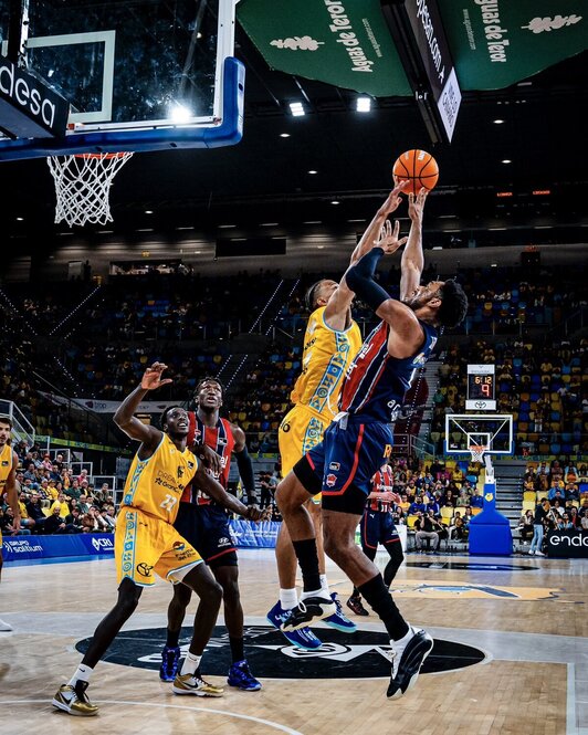 El Baskonia se ha impuesto sin apuros al Gran Canaria.