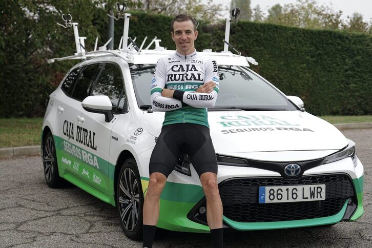Aritz Bagües, Caja Ruraleko kirol zuzendaria.