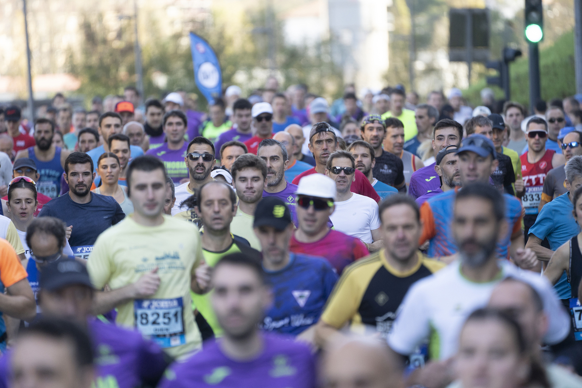 La Behobia-Donostia 2026 estrenará un sistema de sorteo en la fase de inscripción general