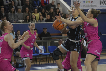 Araski eta IDK asteburu honetan neurtuko dira Mendizorrotzan.