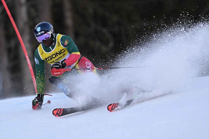 Tchibozo, Milano-Cortinan lehian.