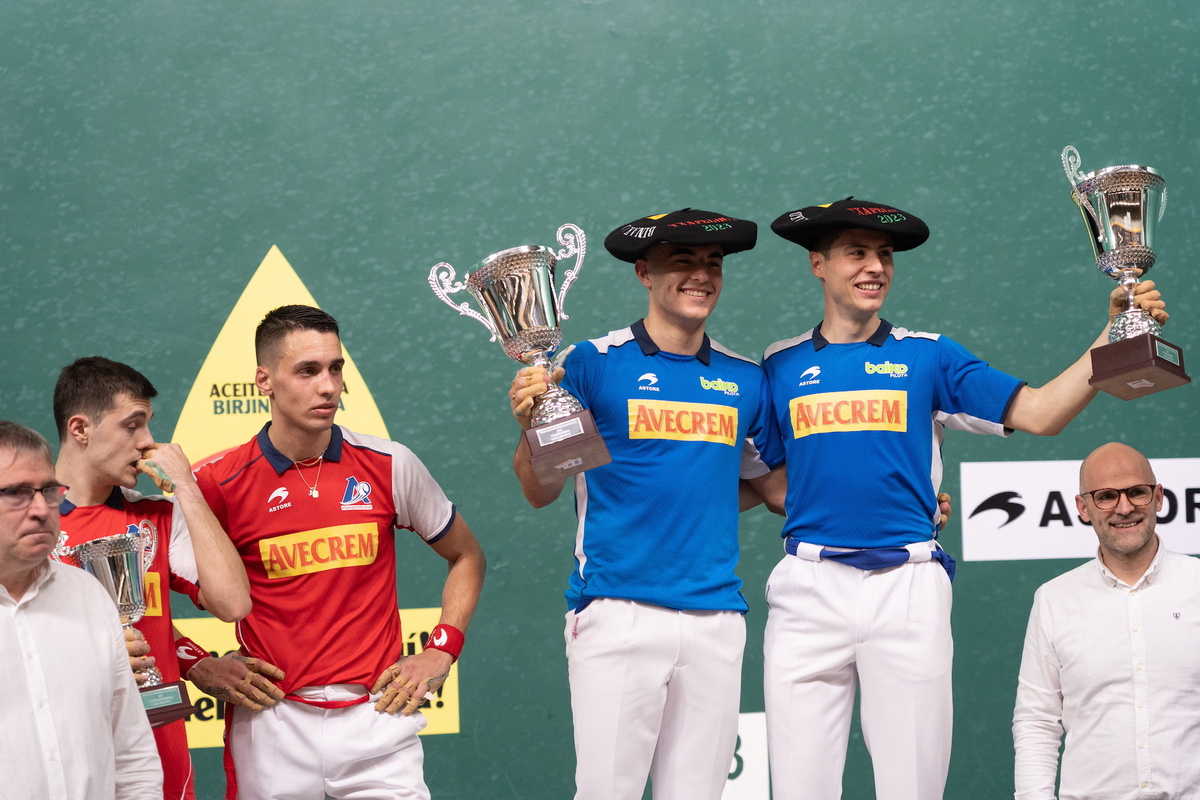 Eskirozek hartuko du Mariezkurrenaren lekua Binakako Txapelketako azken jardunaldian