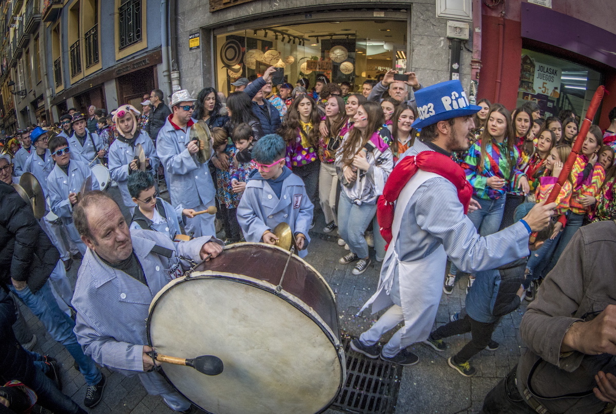 Tolosa vivirá su Carnaval de mil y una formas diferentes