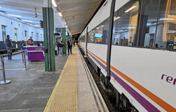 Imagen de archivo de un tren de Renfe.