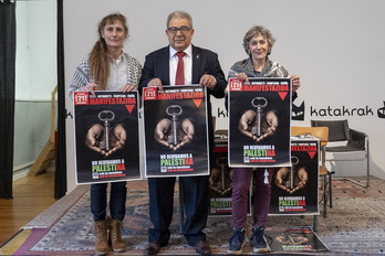 Yala Nafarroa ha convocado una manifestación en Iruñea el próximo día 21 a las 17.00 horas.