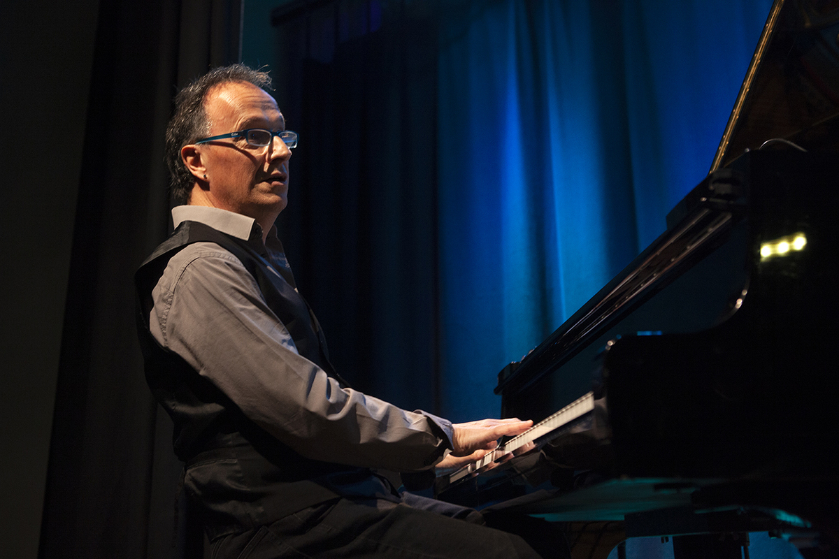 Iñaki Salvador, uno de los grandes músicos vascos. 