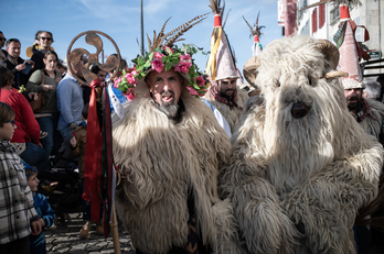 Lapurdiko hiriburuan otsailaren 21an iraganen da aurten ihauteria. (artxiboko irudia)