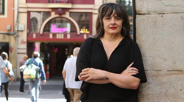 Irantzu Varela kazetaria.