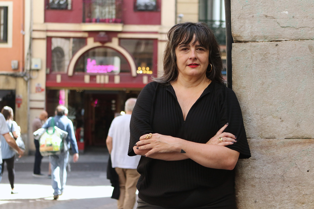 Irantzu Varela kazetaria.