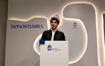 Imagen de archivo del alcalde de Donostia.
