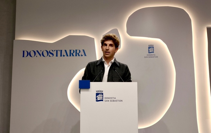 Imagen de archivo del alcalde de Donostia.