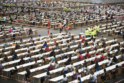 Imagen de archivo de una OPE de Osakidetza.