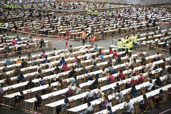 Imagen de archivo de una OPE de Osakidetza.