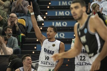 Surne Bilbao vapuleó al PAOK por 95-73 el pasado mes de enero.