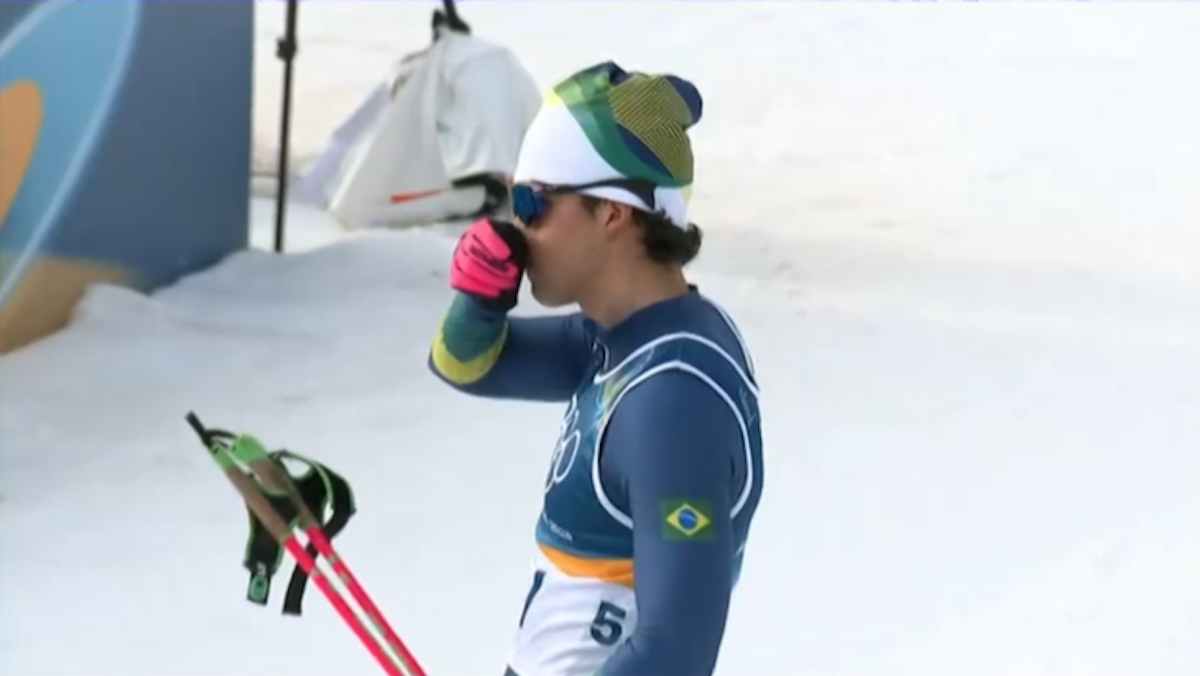 Manex Salsamendik Beijingo marka hobetu du, baina azken fasetik urruti geratu da Italian