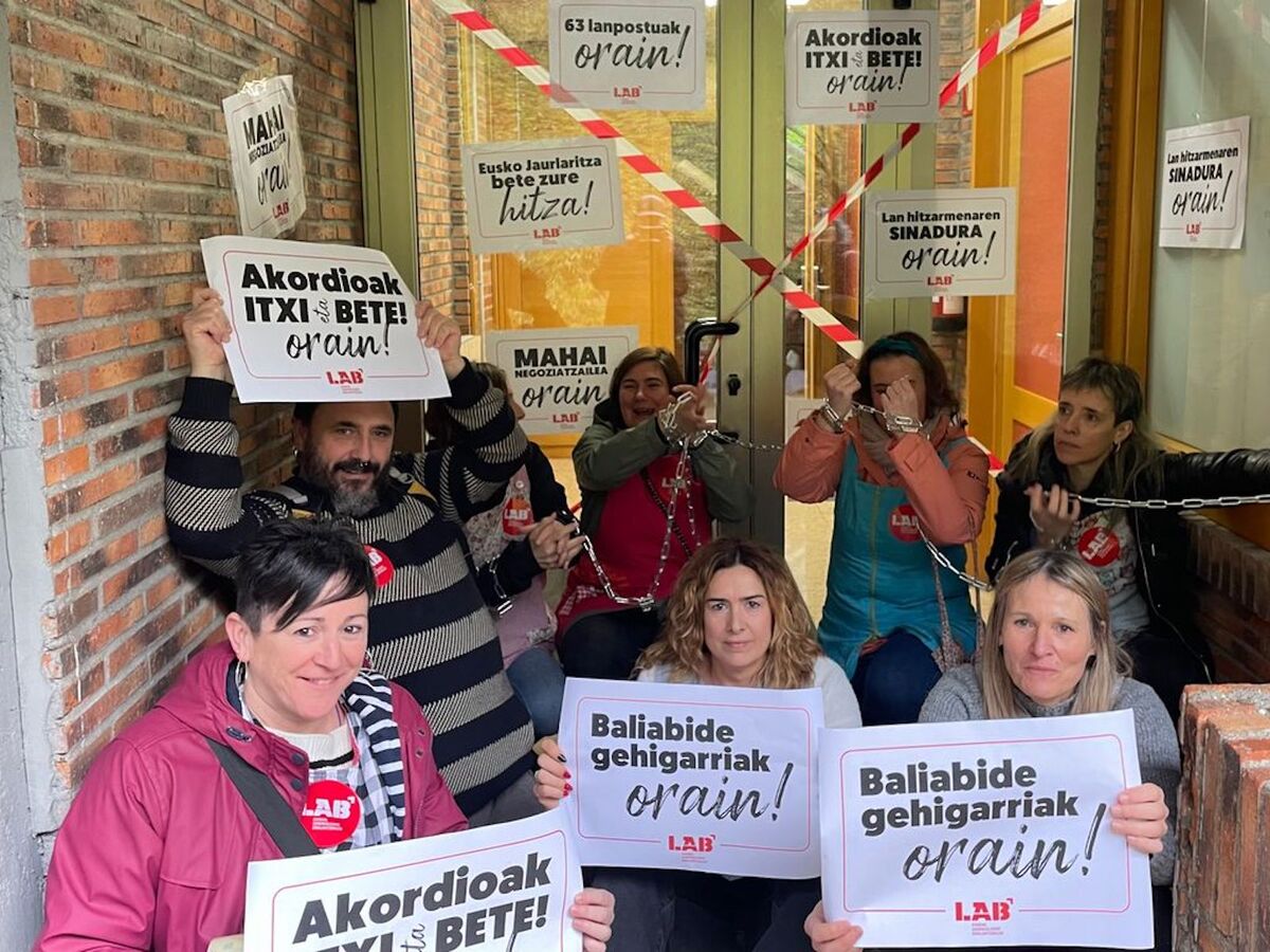 LABek salatu du Haurreskolak Partzuergoko hitzarmenak argitaratu gabe jarraitzen duela