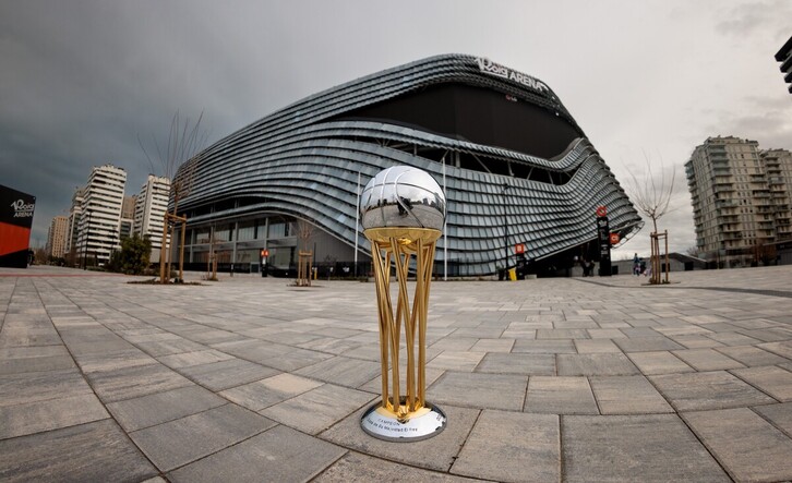 La Fan Zone de la Copa se ubicará en los alrededores del Roig Arena.