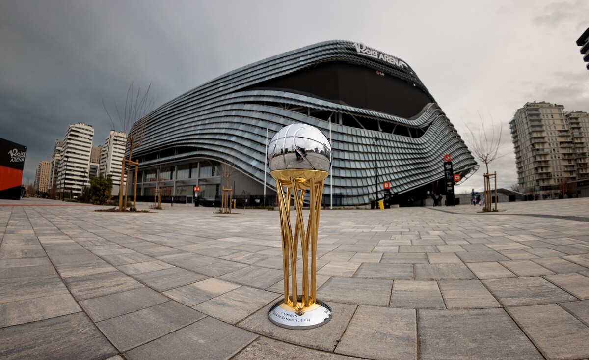 La Copa ACB presenta una Fan Zone de 90.000 m2 para los aficionados junto al Roig Arena