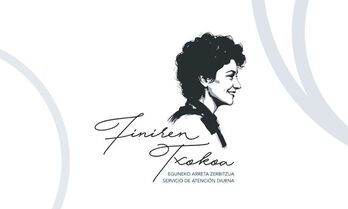 Fini Rubioren memoria gordeten du zentro berriak.