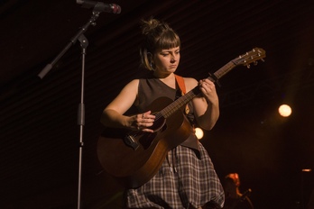 Olaia Inziarte, Hernanin kontzertu batean.