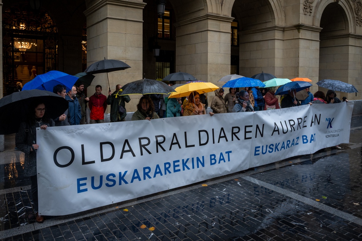 Euskararen aurkako beste epai bat jakinarazi du CCOOek, gipuzkoar Aldundiko teknikari plazetan