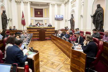 Las Juntas Generales de Araba han aprobado este miércoles la propuesta.