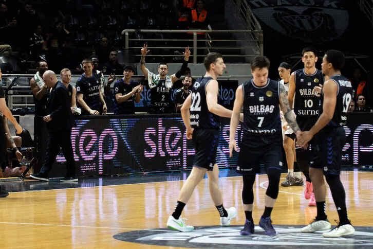 Jaworskiren jaurtiketa libre batek eman dio garaipena azkenean Surne Bilbaori.