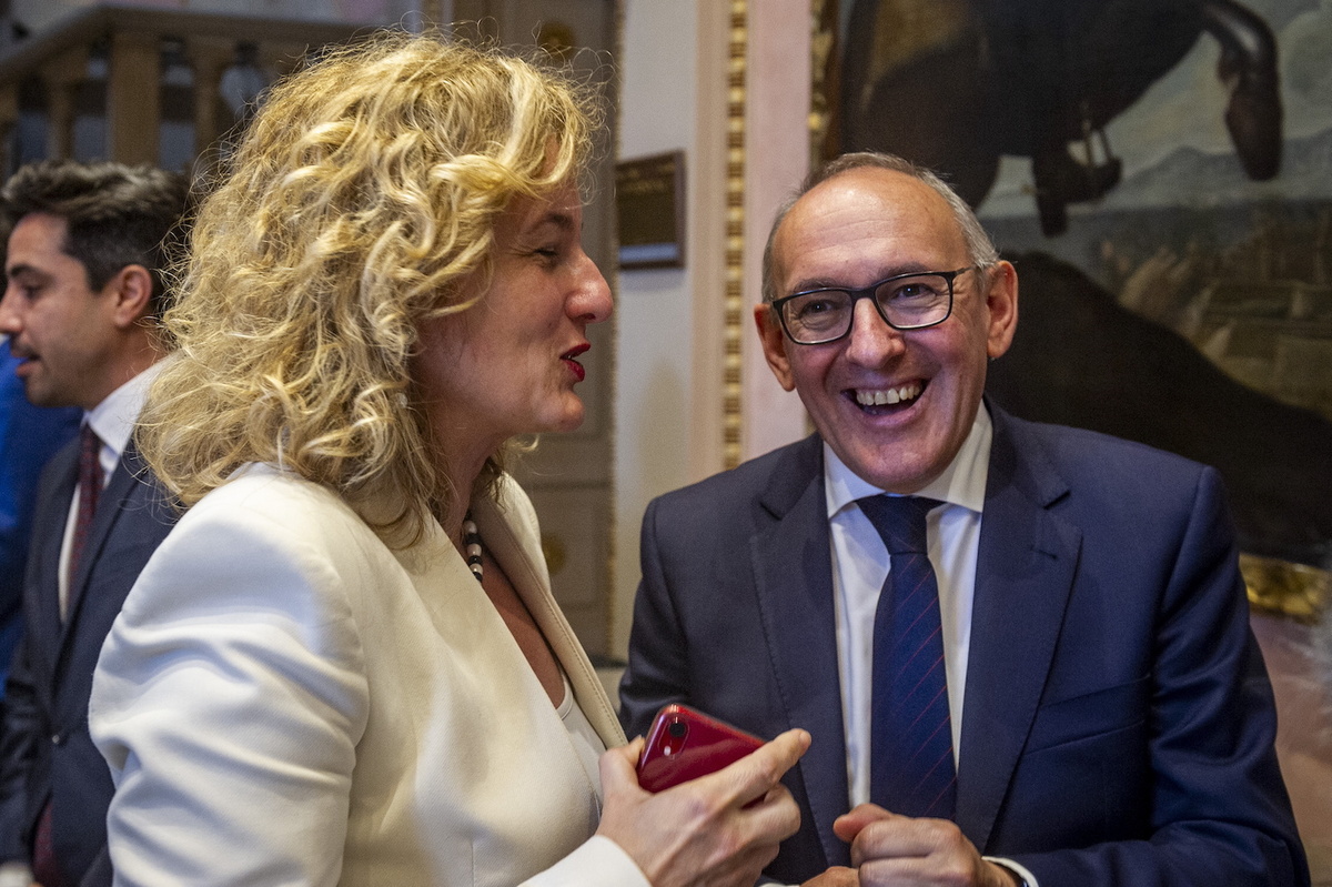 Choque PNV-PSE por el ERE de Tubos Reunidos: «Antes de poner deberes debe hacer los suyos»