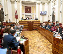 Las Juntas Generales de Araba aprobaron ayer la propuesta.