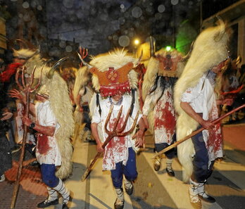 Altsasuko inauteriak, iaz.