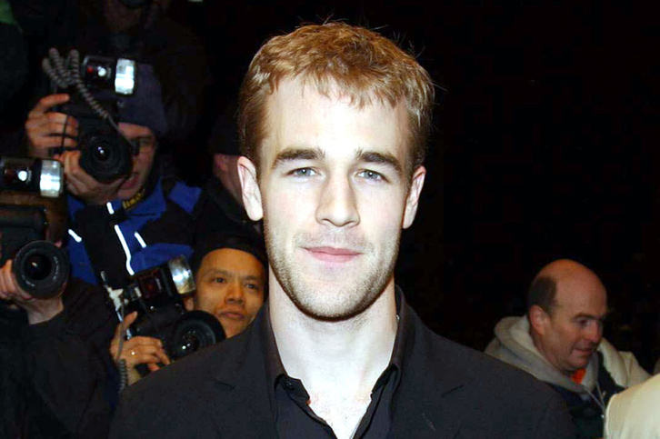 James Van Der Beek, en imagen de archivo.