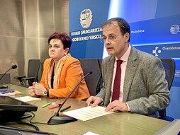 Martínez, en una comparecencia.