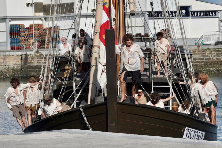 Elkanoren lehorreratzea Getarian.