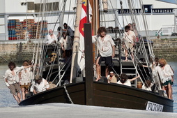 Elkanoren lehorreratzea Getarian.