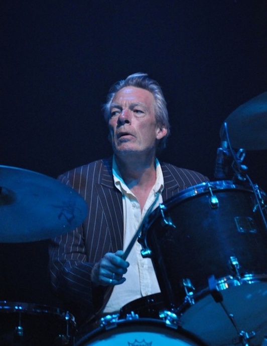 Andrew Ranken, batería de The Pogues.