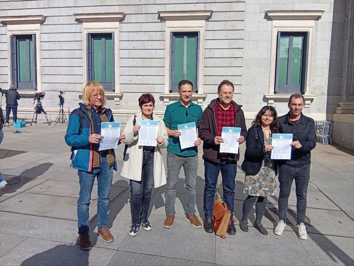 Los sindicatos de las naciones sin Estado solicitan en el Congreso poder mejorar el SMI español