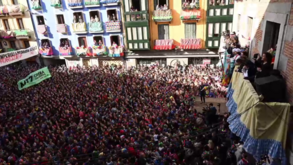 Pintxana txarangak eman die hasiera Tolosako inauteriei