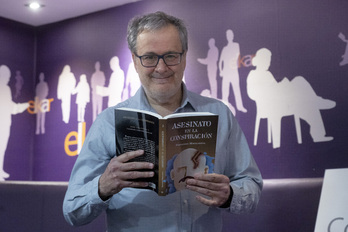 Fernando Mikelarena ha presentado la segunda entrega de su serie ‘Errandonea’.