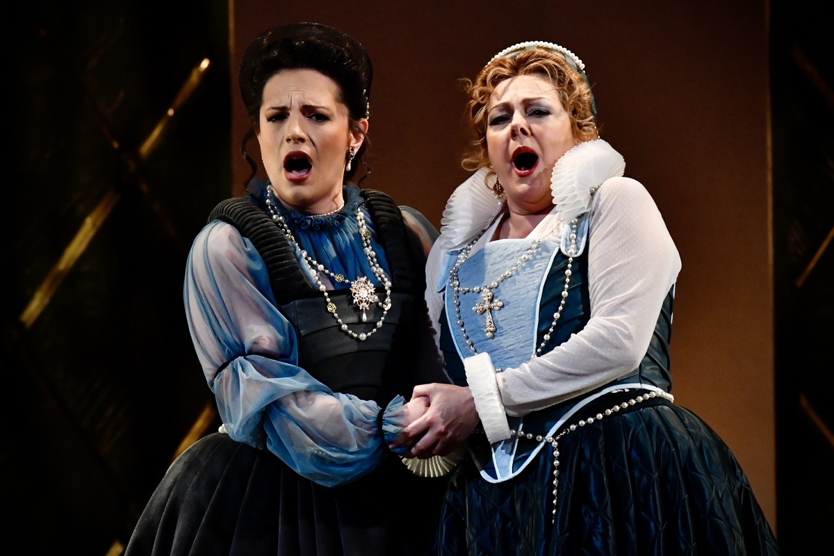 ‘Maria Stuarda’ es uno de los grandes títulos de Donizetti. (Mikel MARTINEZ DE TRESPUENTES)