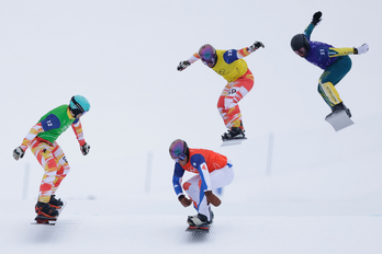 Lucas Eguibar eta Alvaro Romero, biak elkarrekin final zortzirenetako txandan.