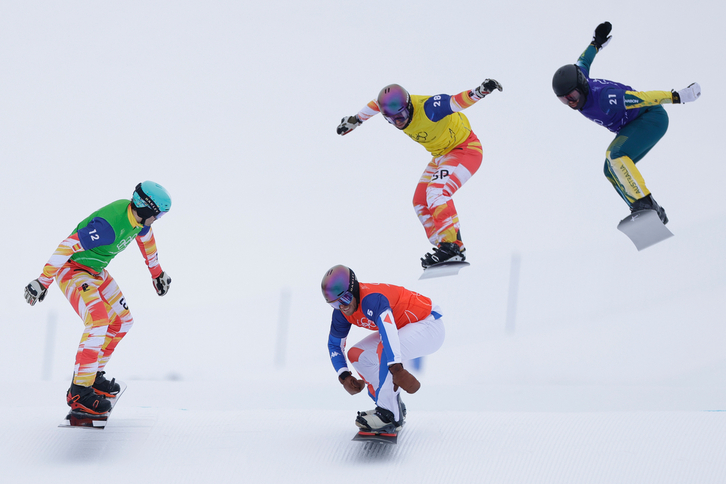 Lucas Eguibar eta Alvaro Romero, biak elkarrekin final zortzirenetako txandan.