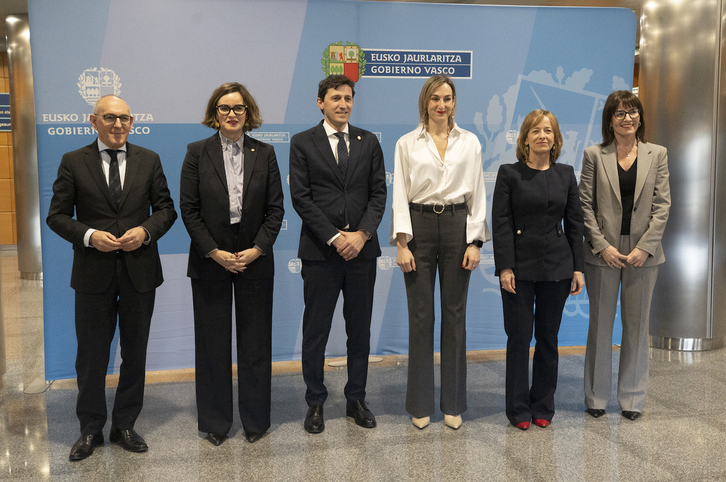 El Consejo Vasco de FInanzas Públicas ha tenido lugar este jueves en Lakua.