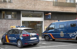 Imagen de archivo de la comisaría de la Policía española en Iruñea, epicentro de este escándalo.